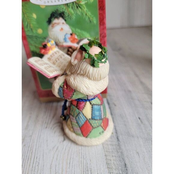 Hallmark 2000 toy shop serenade ornament Xmas - Picture 4 of 6